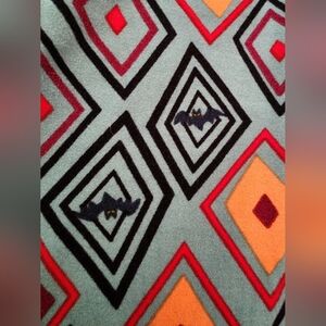 LuLaRoe One Size Leggings Halloween Bats